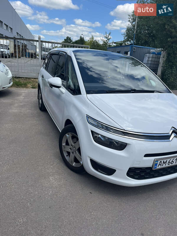 Мікровен Citroen C4 Picasso 2015 в Житомирі фото 2 Мікровен Citroen C4 Picasso 2015 в Житомирі