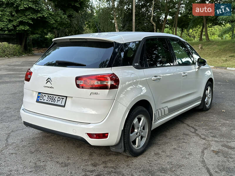 Микровэн Citroen C4 Picasso 2013 в Львове