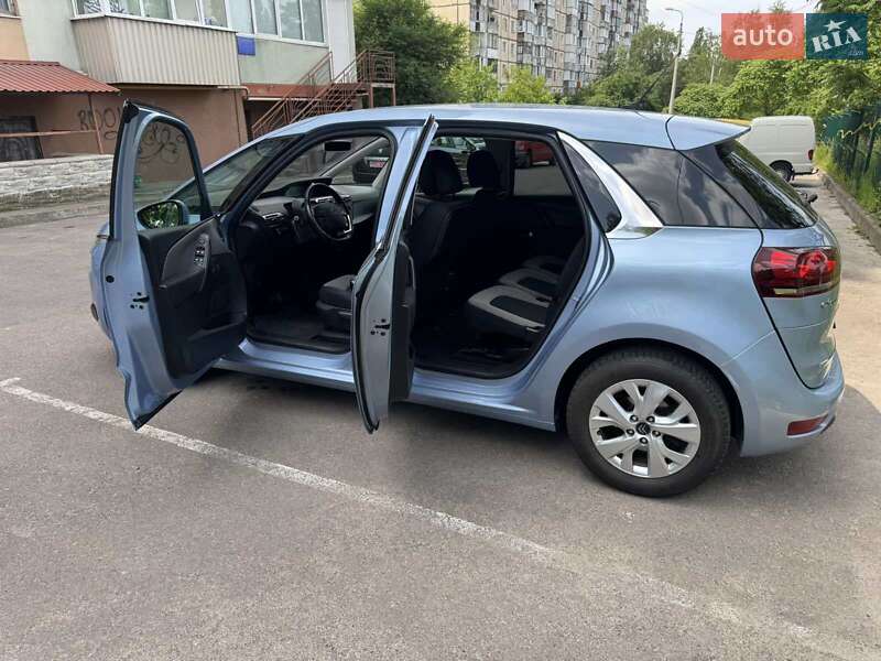 Мікровен Citroen C4 Picasso 2016 в Рівному