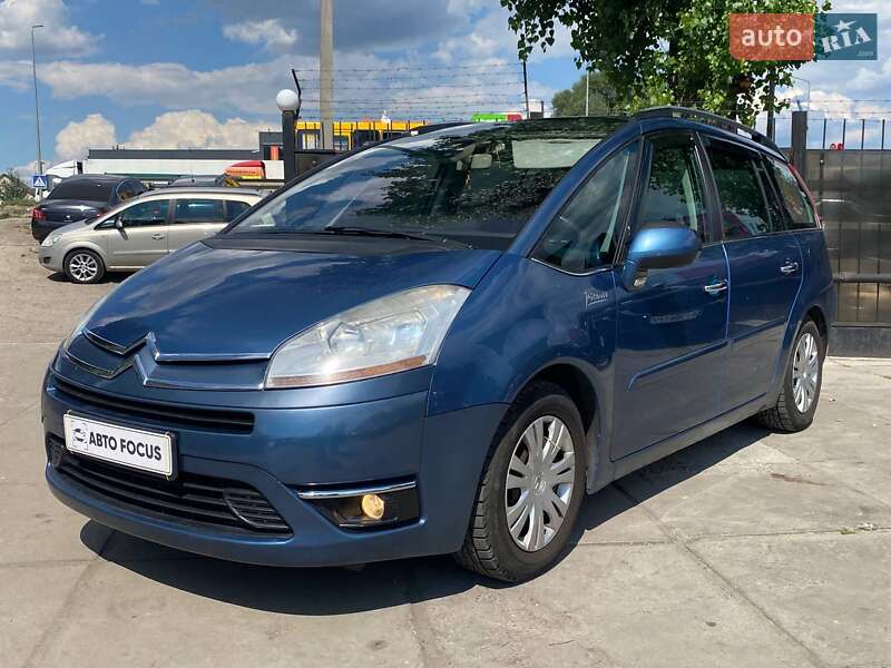 Мікровен Citroen C4 Picasso 2009 в Києві
