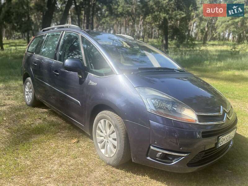 Микровэн Citroen C4 Picasso 2008 в Сумах