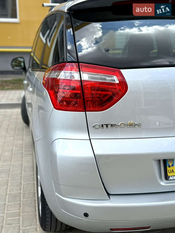 Мікровен Citroen C4 Picasso 2010 в Одесі