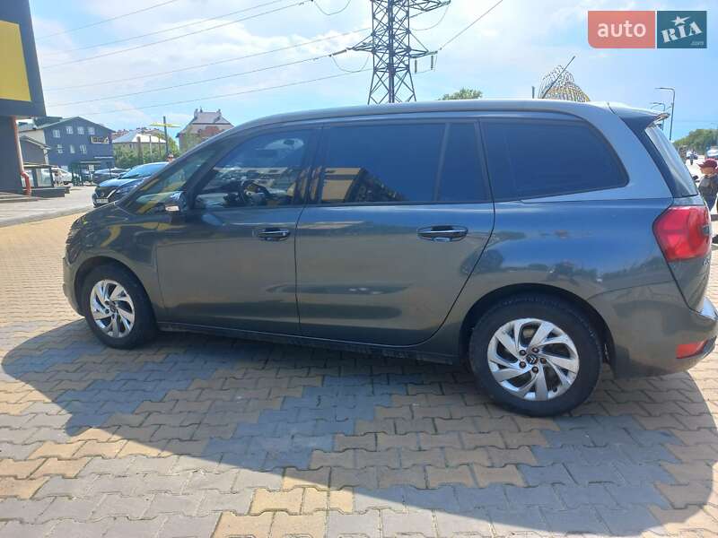 Микровэн Citroen C4 Picasso 2014 в Ивано-Франковске