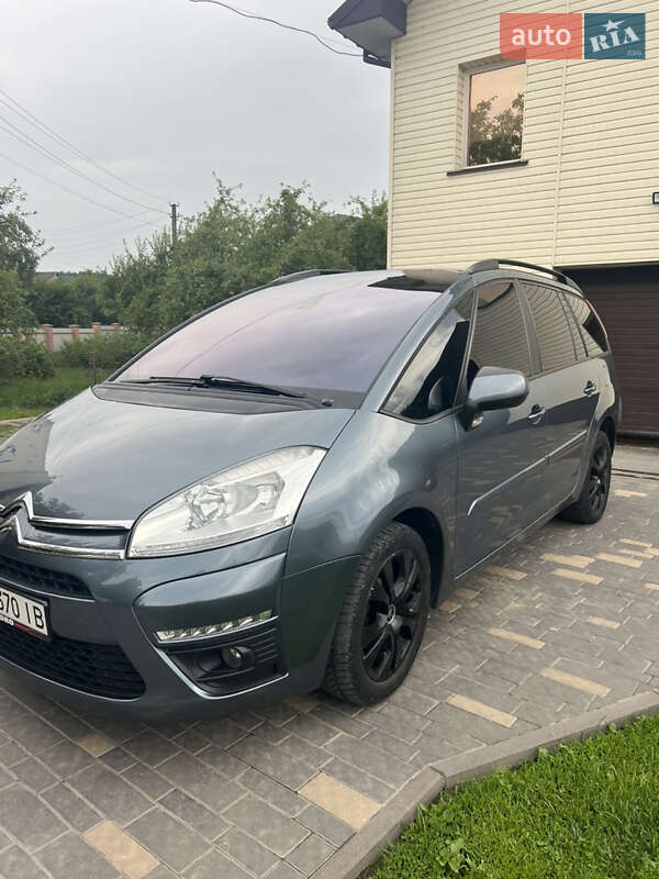 Мікровен Citroen C4 Picasso 2011 в Івано-Франківську фото 3 Мікровен Citroen C4 Picasso 2011 в Івано-Франківську