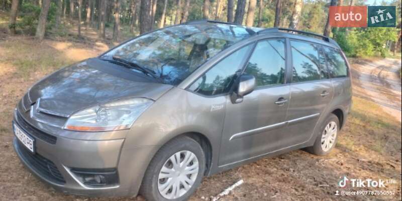 Citroen C4 Picasso 2009