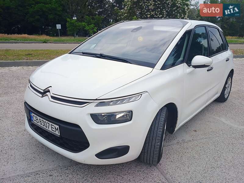 Микровэн Citroen C4 Picasso 2013 в 