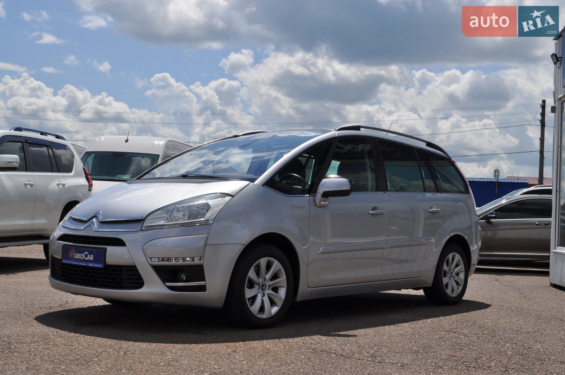 2012 Citroen C4 Picasso - мініатюра 4