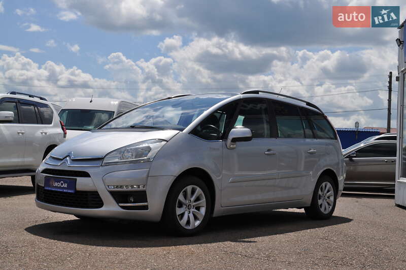 Citroen C4 Picasso 2012