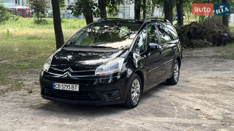 Мікровен Citroen C4 Picasso 2009 в Києві