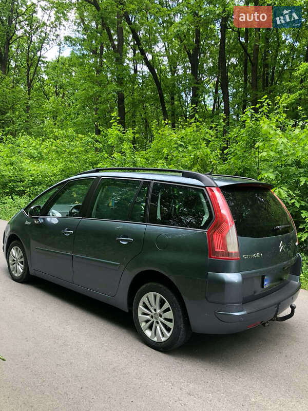Микровэн Citroen C4 Picasso 2009 в Калуше фото 10 Микровэн Citroen C4 Picasso 2009 в Калуше