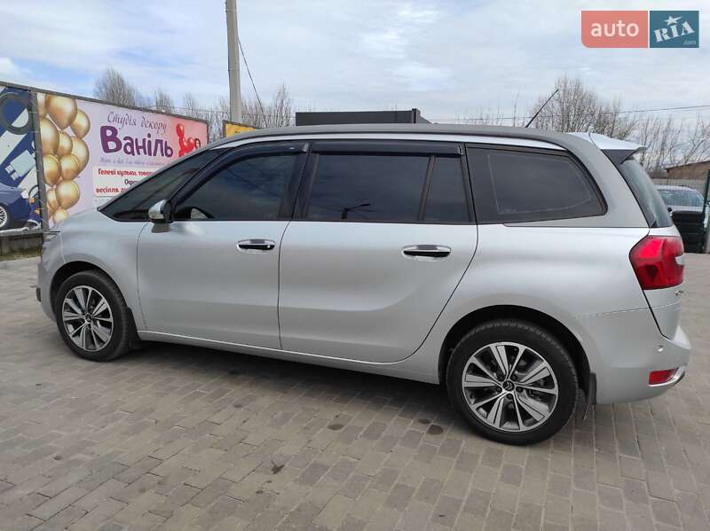 Микровэн Citroen C4 Picasso 2014 в Лубнах