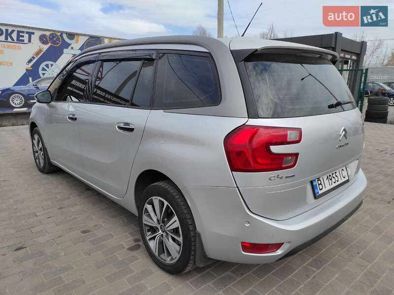 Микровэн Citroen C4 Picasso 2014 в Лубнах