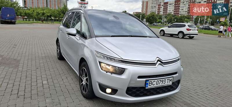 Минивэн Citroen C4 Picasso 2013 в Львове