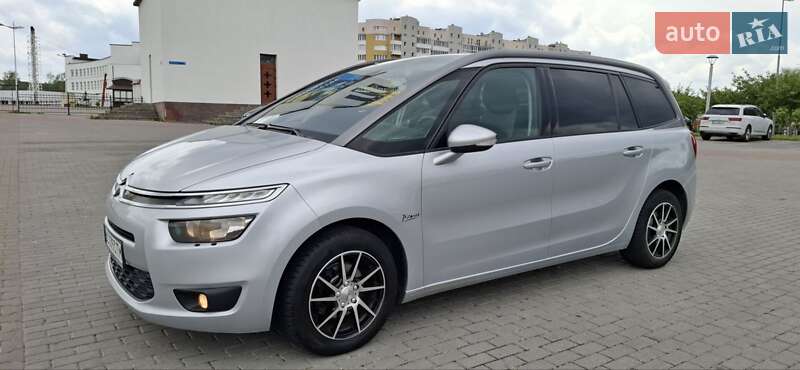 Минивэн Citroen C4 Picasso 2013 в Львове