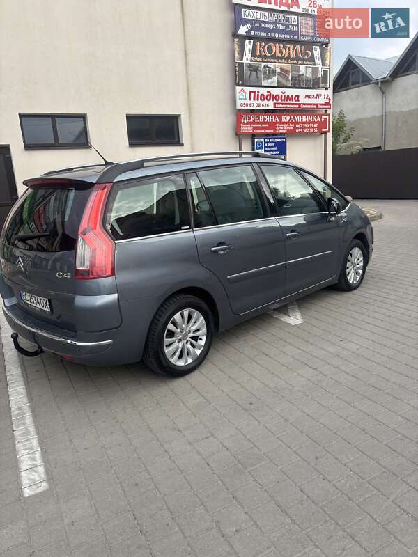 Мінівен Citroen C4 Picasso 2007 в Стрию
