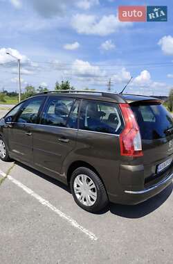 Мікровен Citroen C4 Picasso 2012 в 