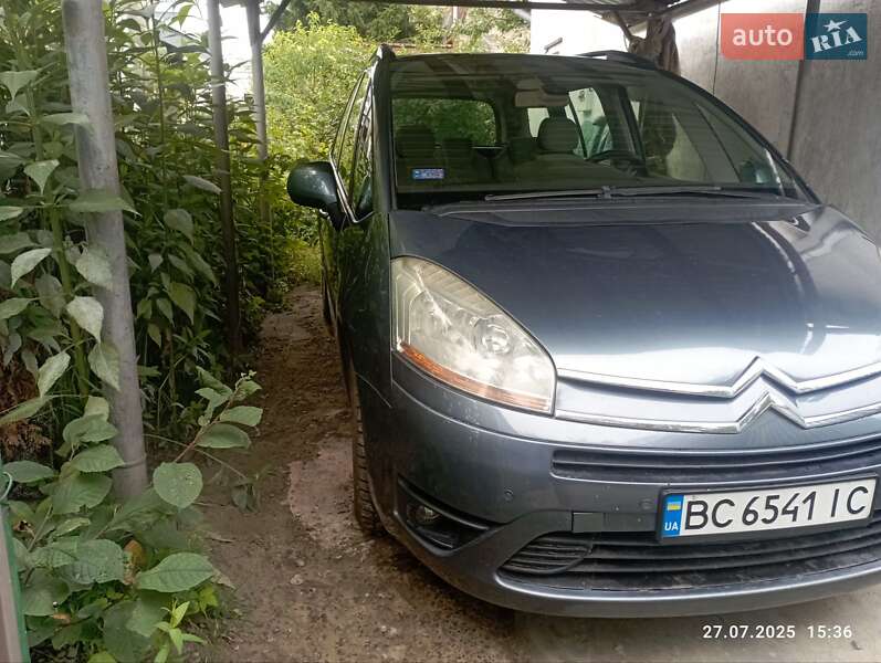 Минивэн Citroen C4 Picasso 2007 в Львове фото 10 Минивэн Citroen C4 Picasso 2007 в Львове