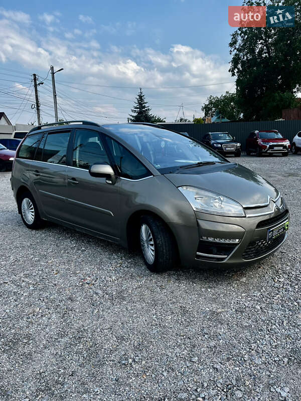 Citroen C4 Picasso 2011