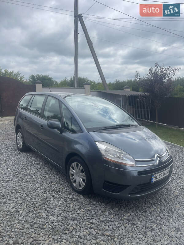 Микровэн Citroen C4 Picasso 2009 в 