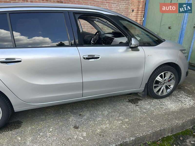 Микровэн Citroen C4 Picasso 2014 в Стрые