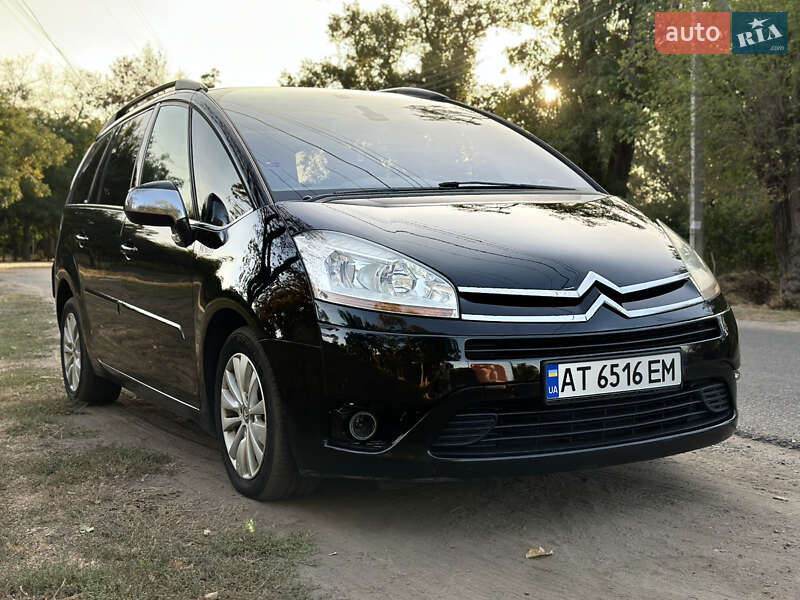 Микровэн Citroen C4 Picasso 2009 в 