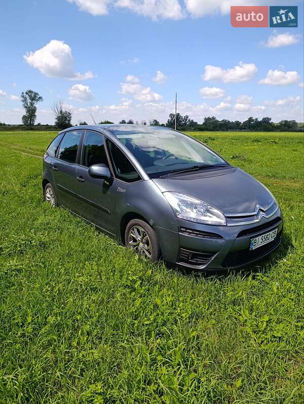Микровэн Citroen C4 Picasso 2010 в Полтаве фото 5 Микровэн Citroen C4 Picasso 2010 в Полтаве