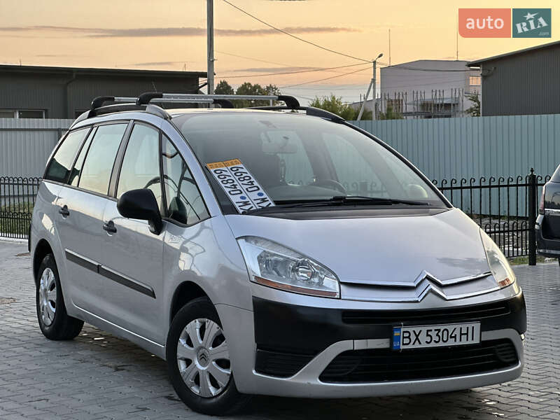 Citroen C4 Picasso 2008