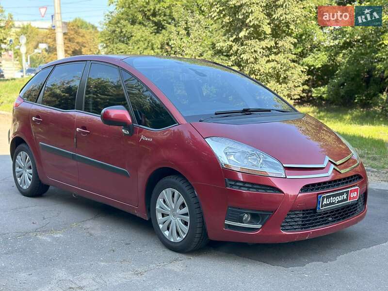 Микровэн Citroen C4 Picasso 2008 в Виннице