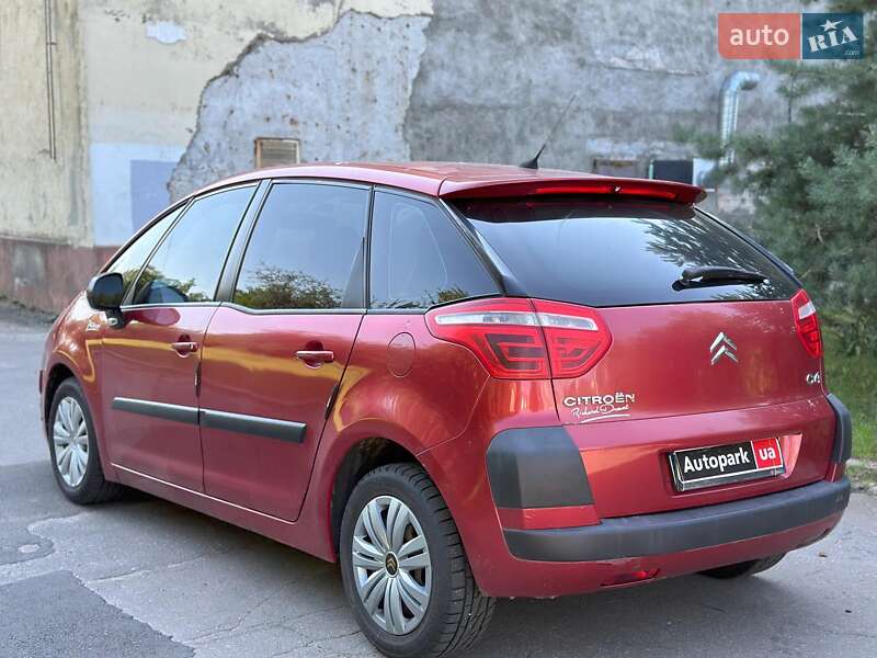 Микровэн Citroen C4 Picasso 2008 в Виннице