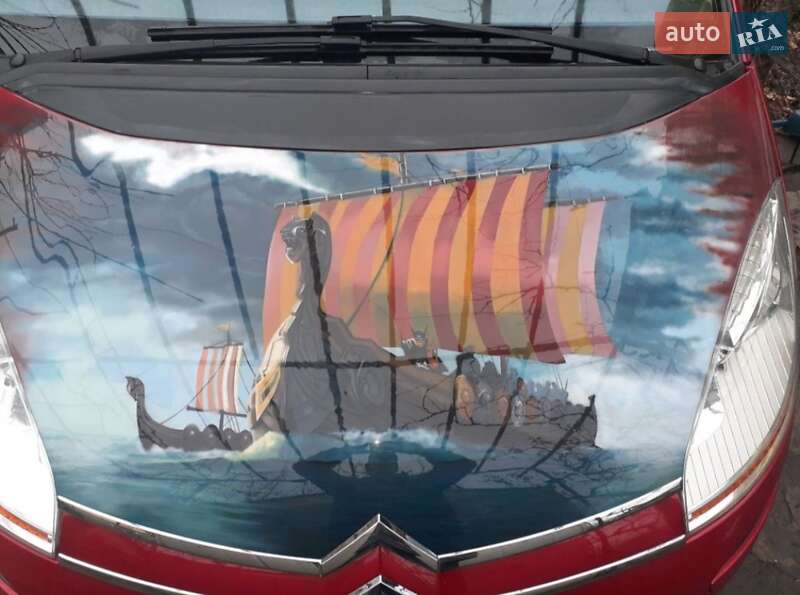 Микровэн Citroen C4 Picasso 2009 в Кривом Роге фото 2 Микровэн Citroen C4 Picasso 2009 в Кривом Роге