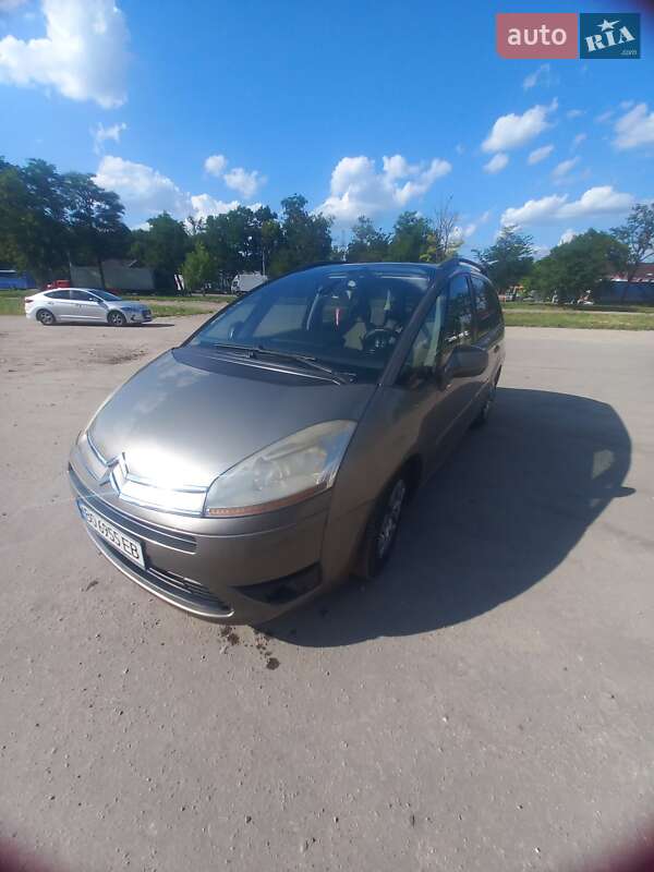 Микровэн Citroen C4 Picasso 2008 в Тернополе фото 2 Микровэн Citroen C4 Picasso 2008 в Тернополе