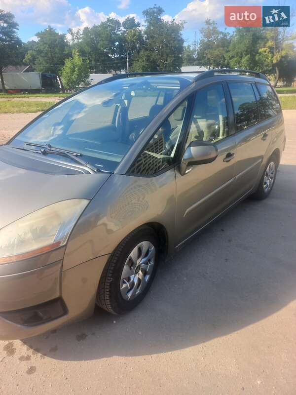Микровэн Citroen C4 Picasso 2008 в Тернополе фото 6 Микровэн Citroen C4 Picasso 2008 в Тернополе