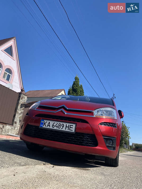 Мікровен Citroen C4 Picasso 2008 в Києві фото 3 Мікровен Citroen C4 Picasso 2008 в Києві