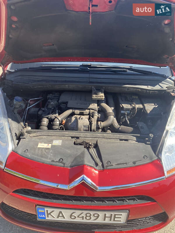 Мікровен Citroen C4 Picasso 2008 в Києві фото 13 Мікровен Citroen C4 Picasso 2008 в Києві