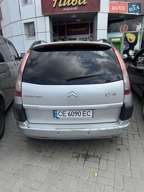 Микровэн Citroen C4 Picasso 2009 в Черновцах