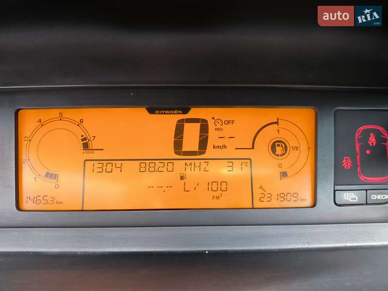 Минивэн Citroen C4 Picasso 2007 в Андрушевке