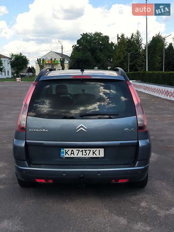 Минивэн Citroen C4 Picasso 2007 в Андрушевке