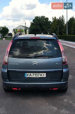 Минивэн Citroen C4 Picasso 2007 в 