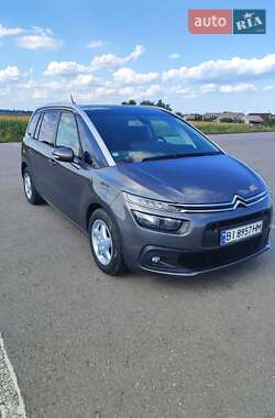 Микровэн Citroen C4 Picasso 2017 в 