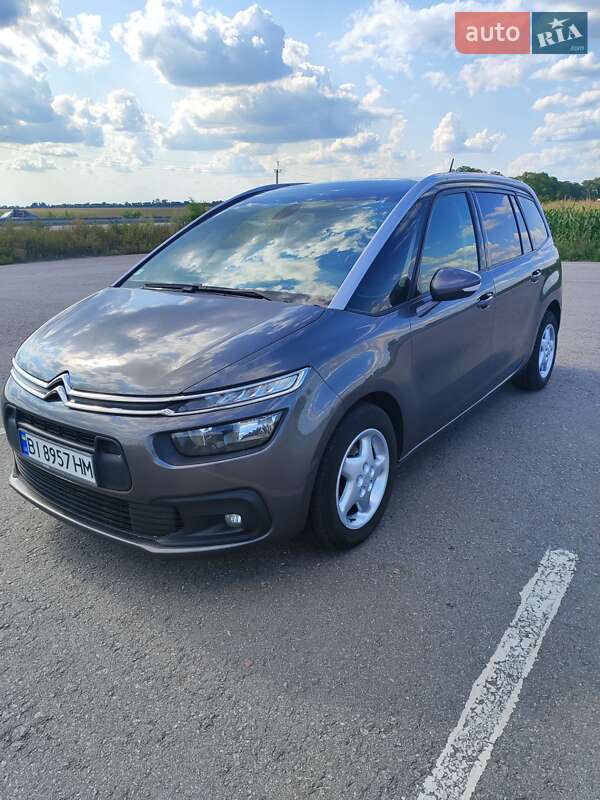 Citroen C4 Picasso 2017