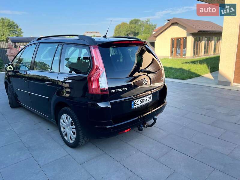 Микровэн Citroen C4 Picasso 2008 в Стрые