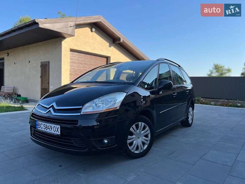 Микровэн Citroen C4 Picasso 2008 в Стрые