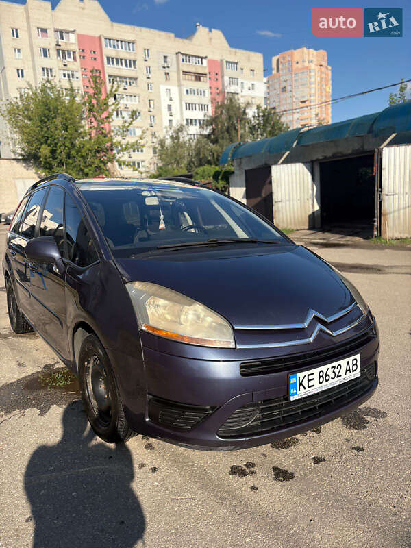 Микровэн Citroen C4 Picasso 2008 в Харькове