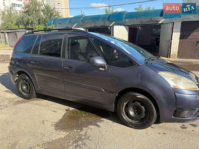 Микровэн Citroen C4 Picasso 2008 в Харькове
