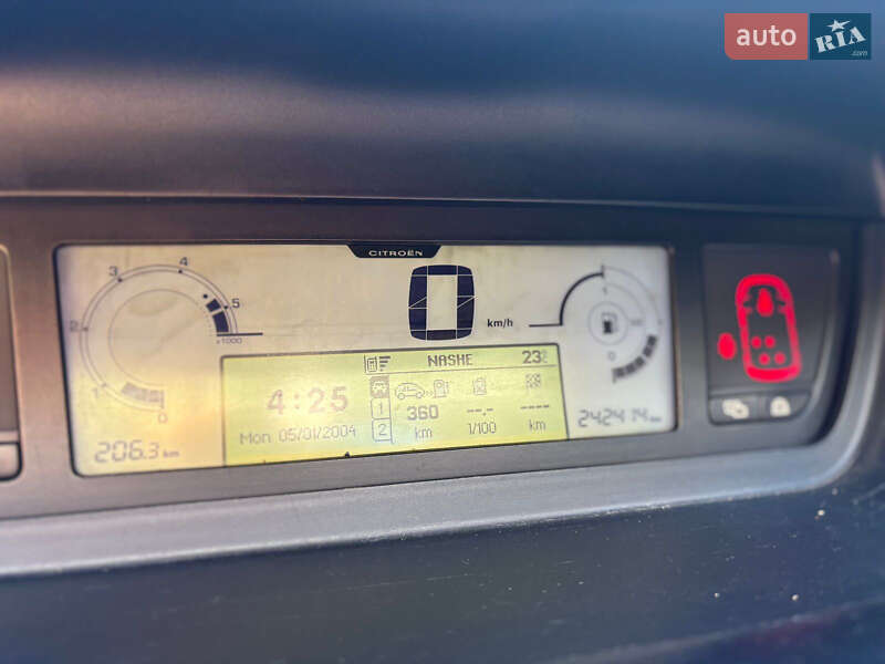 Микровэн Citroen C4 Picasso 2008 в Харькове