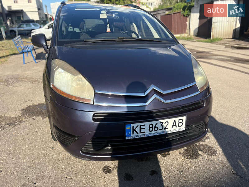 Микровэн Citroen C4 Picasso 2008 в Харькове