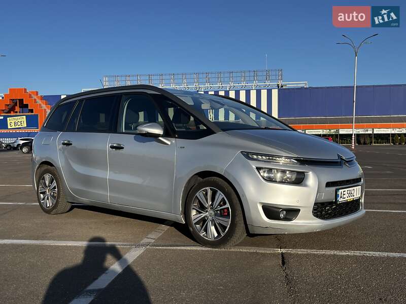 Мікровен Citroen C4 Picasso 2015 в Одесі