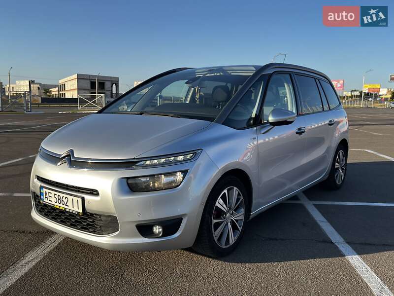 Мікровен Citroen C4 Picasso 2015 в Одесі