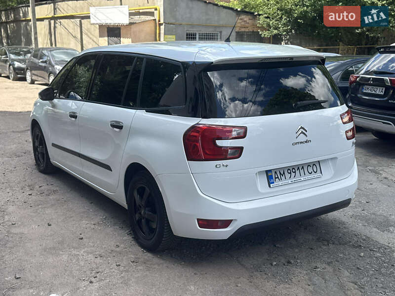 Микровэн Citroen C4 Picasso 2014 в Житомире фото 5 Микровэн Citroen C4 Picasso 2014 в Житомире