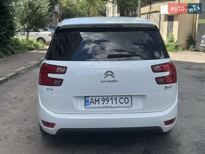 Микровэн Citroen C4 Picasso 2014 в Житомире фото 18 Микровэн Citroen C4 Picasso 2014 в Житомире